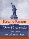 Cover image for Der Deutsche Lausbub in Amerika